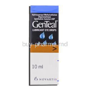 Genteal, Hydroxypropyl MethylCellulose Solution