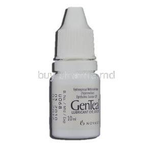 Genteal, Hydroxypropyl MethylCellulose Solution bottle