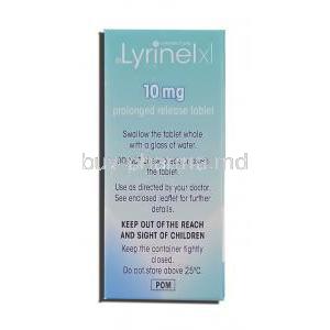 Lyrinel Xl 10 mg