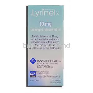Lyrinel Xl 10 mg Jassen-Cilag