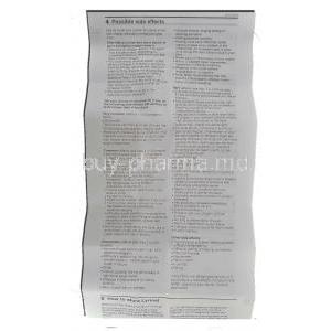 Lyrinel Xl 10 mg information sheet 3