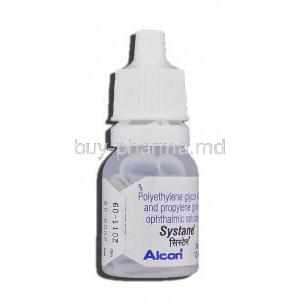 Systane Eye Drop bottle