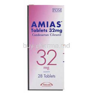 Amias 32 mg box