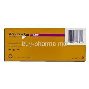 Atacand 16 mg box