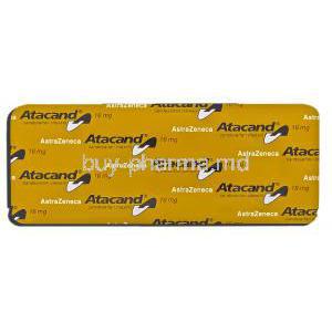 Atacand 16 mg packaging