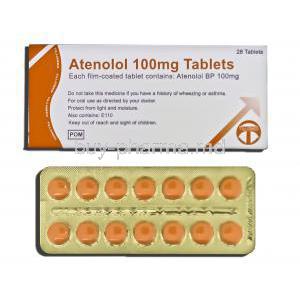 Atenolol 100 mg