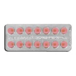 Atenolol 100 mg tablet