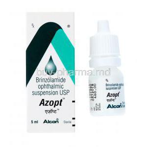 Azopt Eye Solution