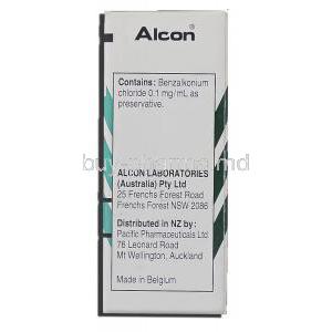 Azopt, Brinzolamide 1% 5 ml Eye Solution Alcon