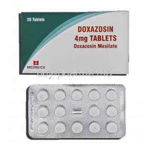 Doxazosin 4 mg