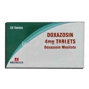 Doxazosin 4 mg 28 tablets