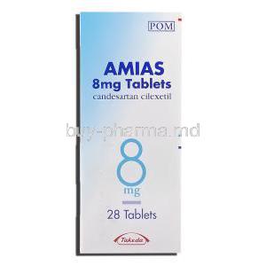 Amias 8 mg box