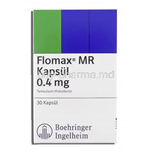 Flomax MR, Tamsulosin 40 mg Boehringer Ingelheim