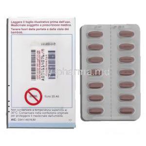 Cotareg, Valsartan 160 mg/ Hydrochlorothiazide 12.5 mg (Turkey)