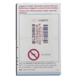 Cotareg, Valsartan 160 mg/ Hydrochlorothiazide 12.5 mg box information