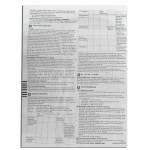 Glimepiride 4 mg information sheet 2