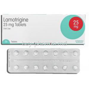 Lamotrigine 25 mg