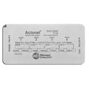 Actonel 35 mg packaging