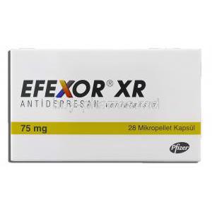 Efexor XR, Venlafaxine XR 75 mg Pfizer