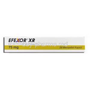 Efexor XR, Venlafaxine XR 75 mg 28 capsules