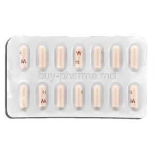Efexor XR, Venlafaxine XR 75 mg capsules