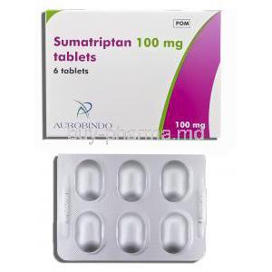 Sumatriptan 100 mg