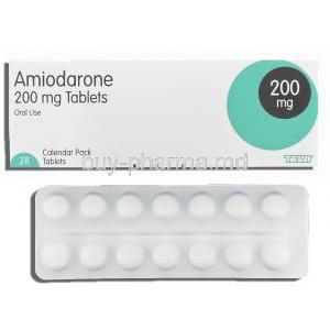 Amiodarone 200 mg