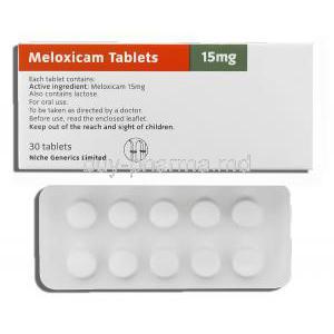 Meloxicam  15 mg
