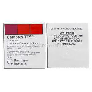 Catapres-TTS, Clonidine 0.1 mg Patches Warnings