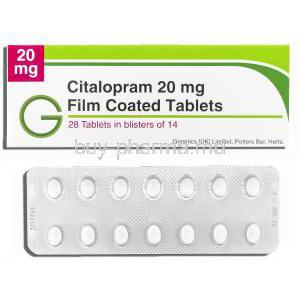 Citalopram 20 mg