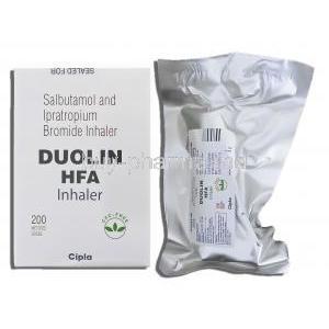 Duolin HFA Inhaler