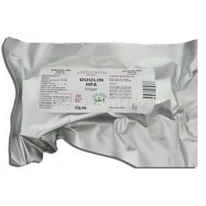Duolin HFA Inhaler packaging