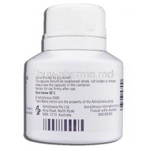 Entocort, Budesonide 3 mg Astra Zeneca