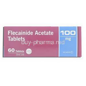 Flecainide 100 mg box