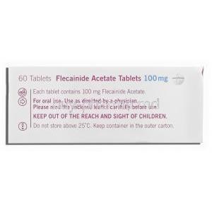 Flecainide 100 mg information