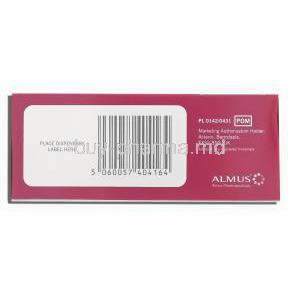 Flecainide 100 mg almus manufacturer