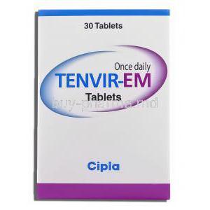 Tenvir - EM , Emtricitabine and Tenofovir Disoproxil Fumarate