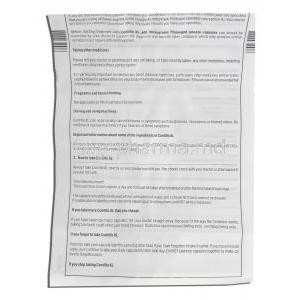 Contiflo XL, Generic Flomax, Tamsulosin 400 mg XL information sheet 2