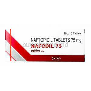Nafodil, Naftopidil