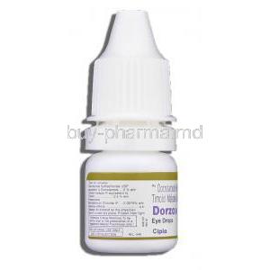 Dorzox T, Generic  Cosopt, Dorzolamide Hydrochloride/Timolol Maleate Eye Drops bottle composition