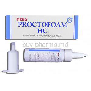 Proctofoam HC Aerosol foam