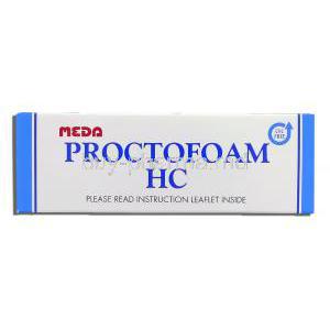 Proctofoam HC Aerosol foam Box