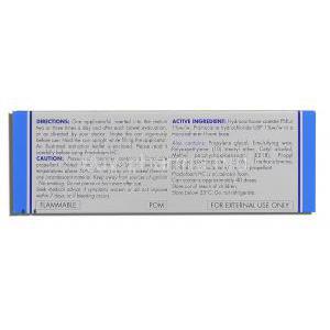 Proctofoam HC Aerosol foam, Hydrocortisone Acetate/ Pramocaine