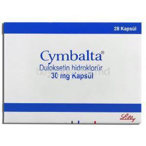 Cymbalta, Duloxetine  30 mg lilly