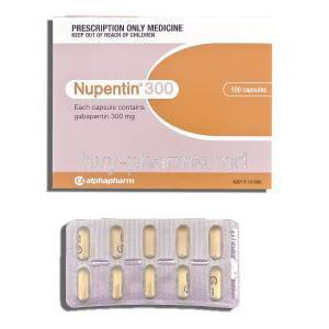 Nupentin, Gabapentin 300 mg