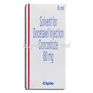 Solvent for Docetaxel