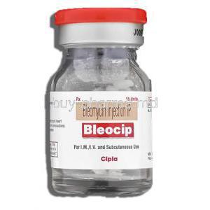 Bleocip, Generic Blenoxane, Bleomycin Injection Vial