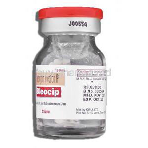 Bleocip, Generic Blenoxane, Bleomycin Injection Vial  Cipla info