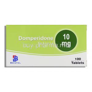 Domperidone 10 mg box