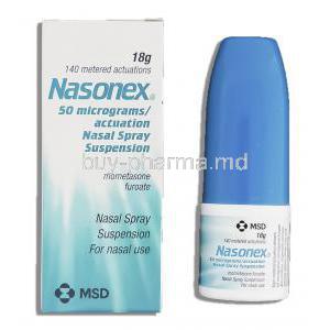 Nasonex Aqueous Nasal Spray